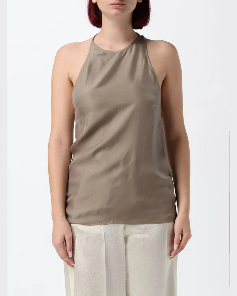 ALYSI Top damen Grau