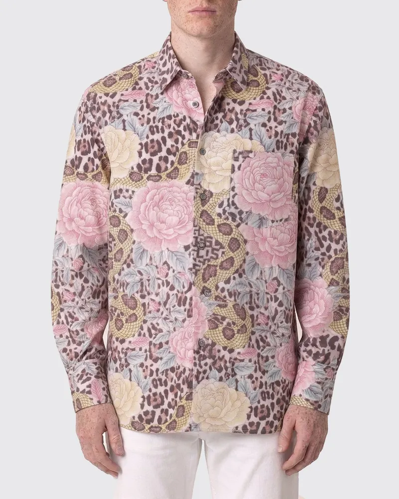 GCDS Hemd herren Orchidee