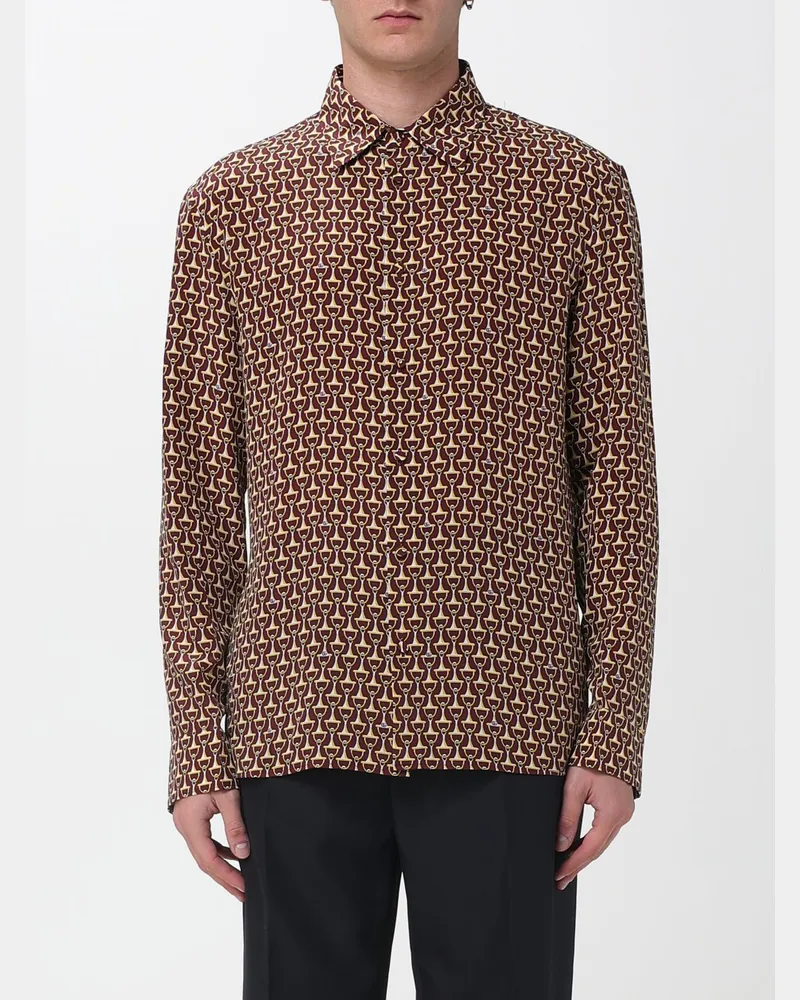 Gucci Hemd herren Rot