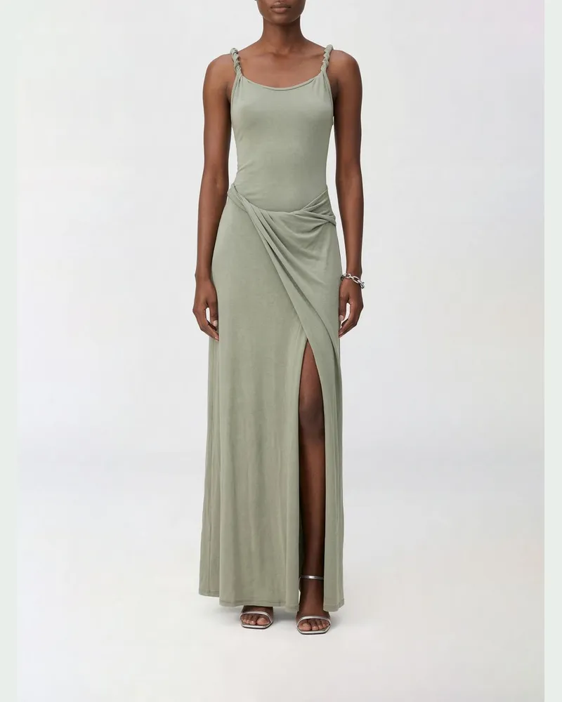 Diesel Kleid damen Grün