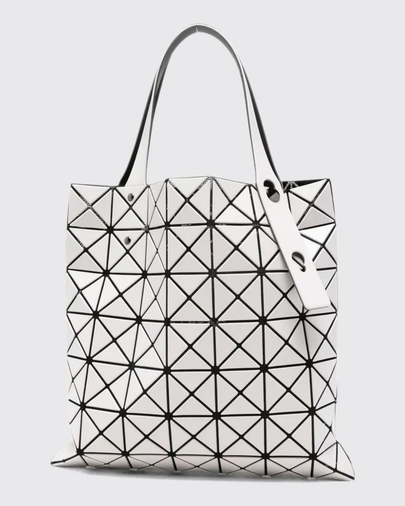 Issey Miyake Schultertasche damen Grau