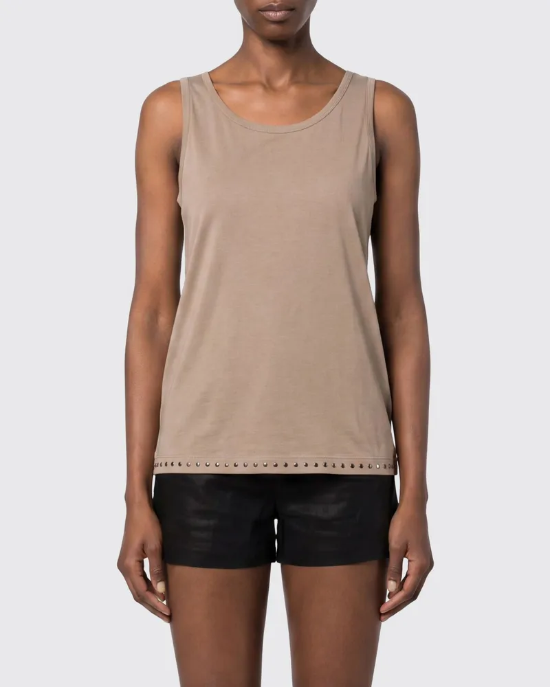 Max Mara Max Mara Top damen Braun
