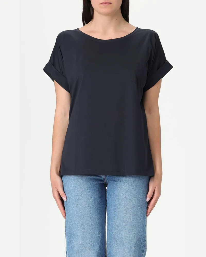 Save The Duck T-shirt damen Blau