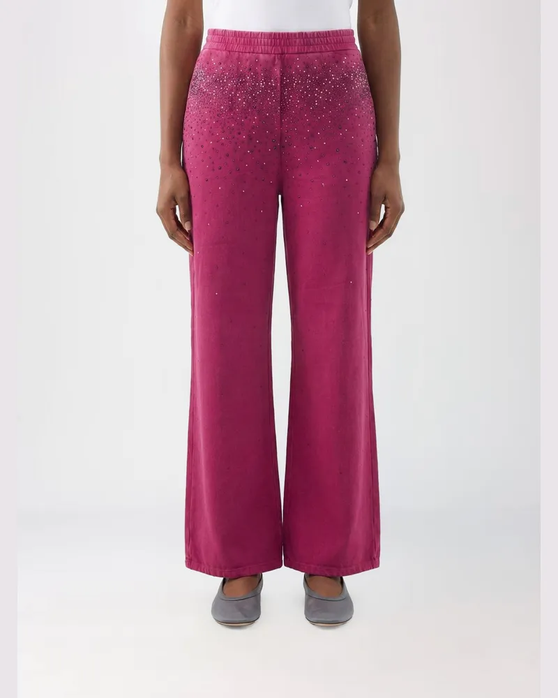 Liu Jo Hose damen Fuchsia