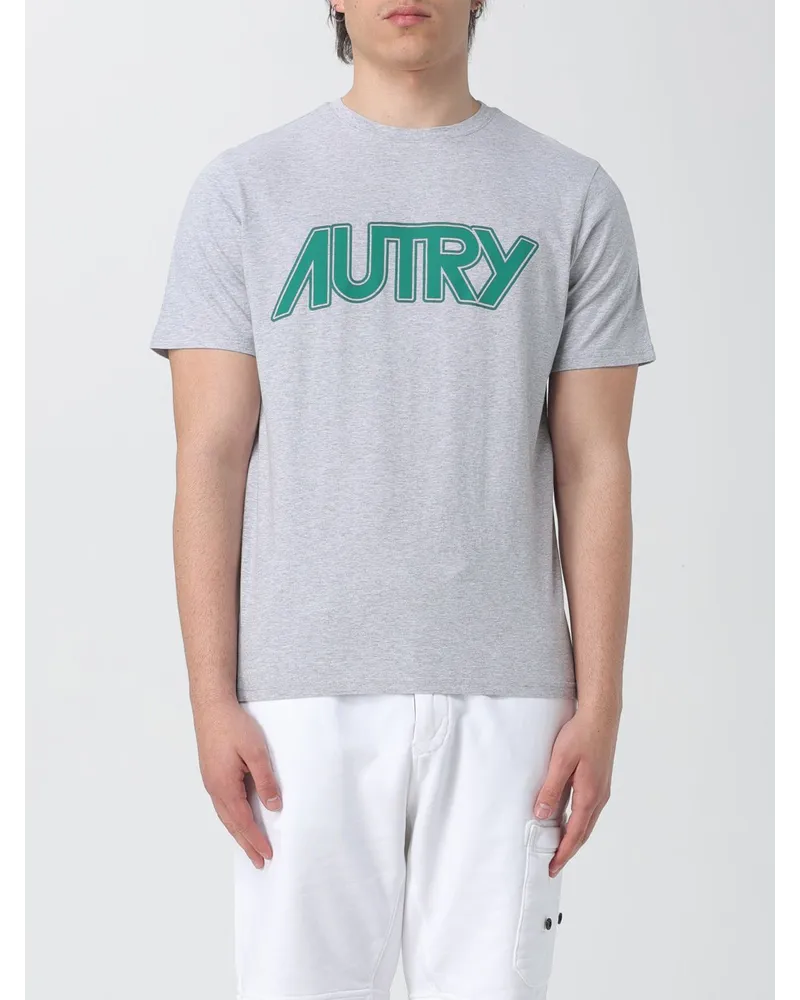 AUTRY T-shirt herren Grau