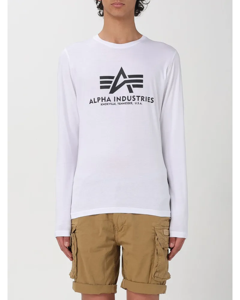 Alpha Industries T-shirt Weiß