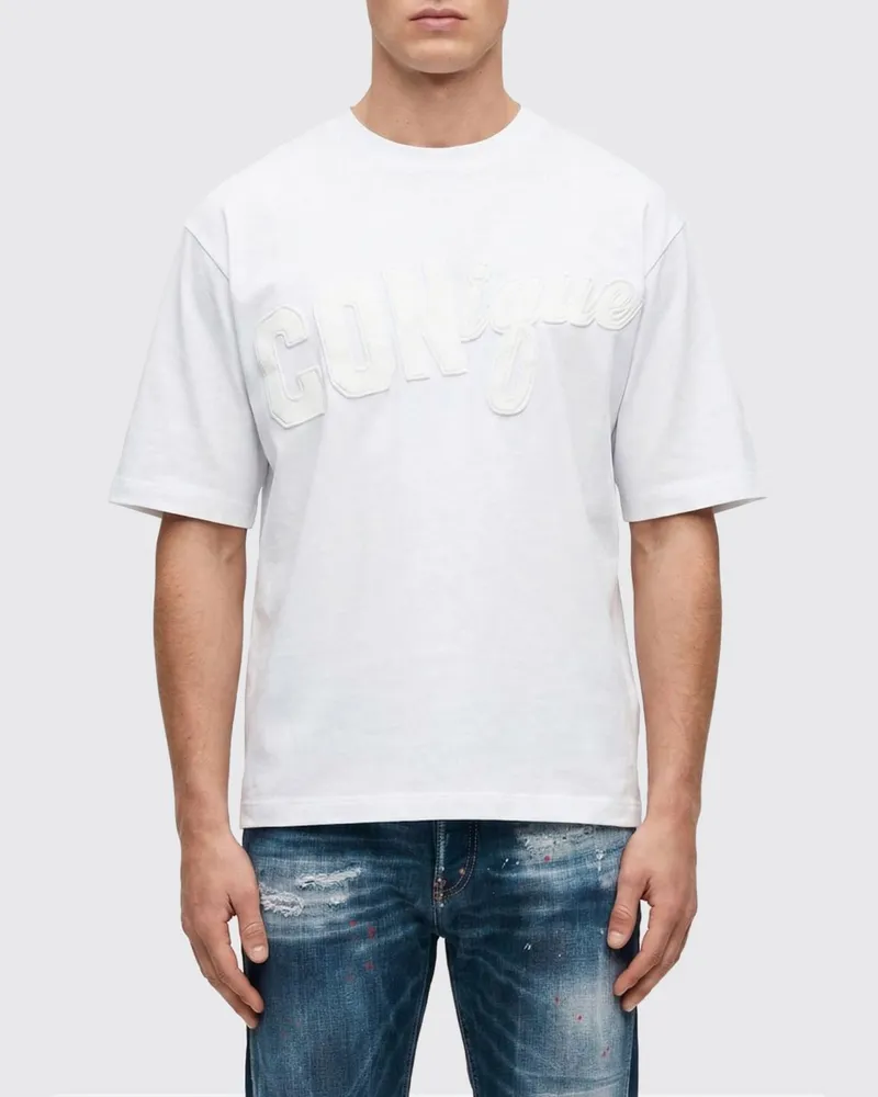 Dsquared2 T-shirt herren Weiß