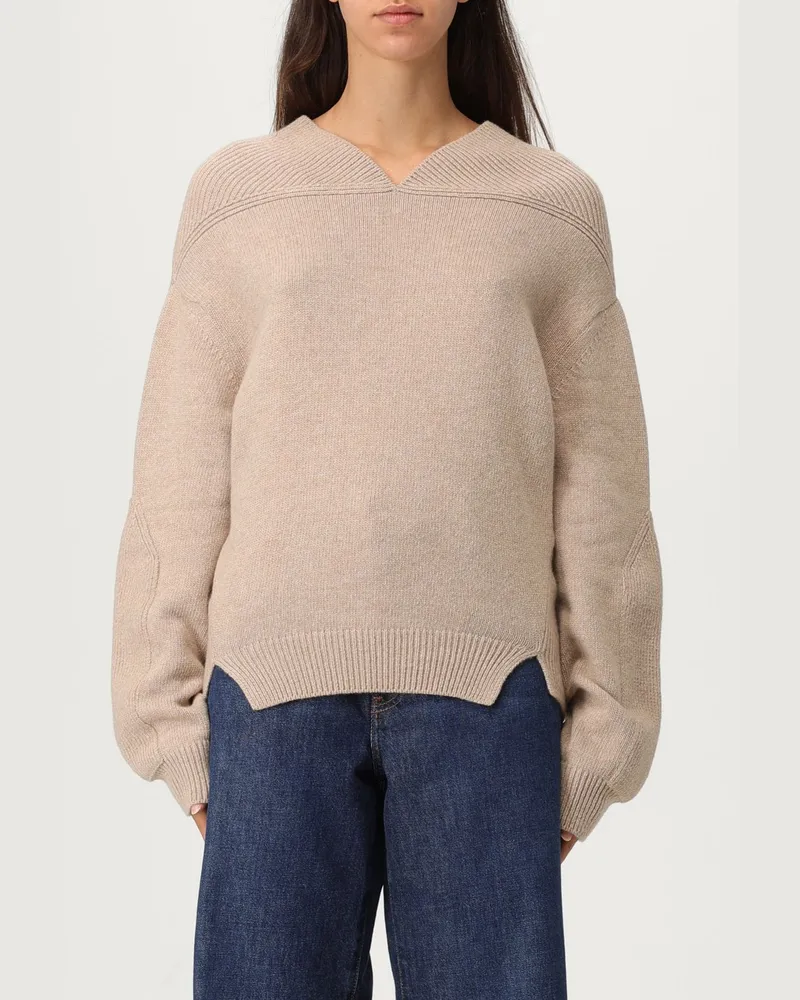 Victoria Beckham Pullover damen Beige