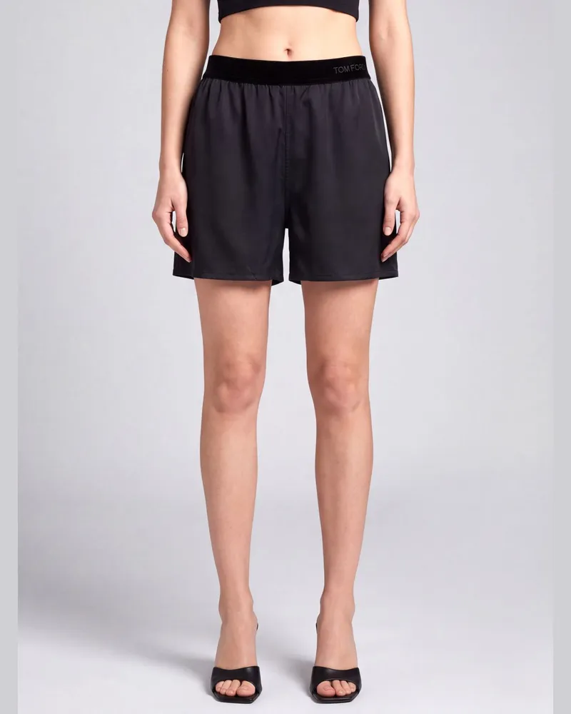 Tom Ford Shorts damen Schwarz