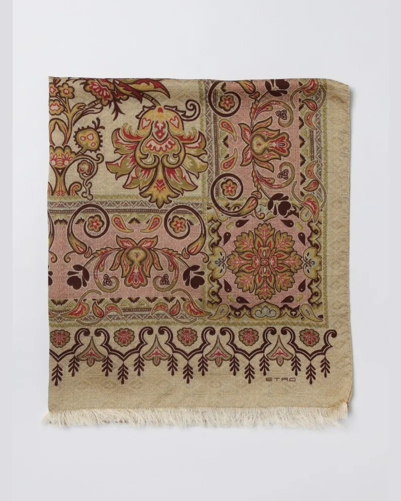Etro Schal herren Beige