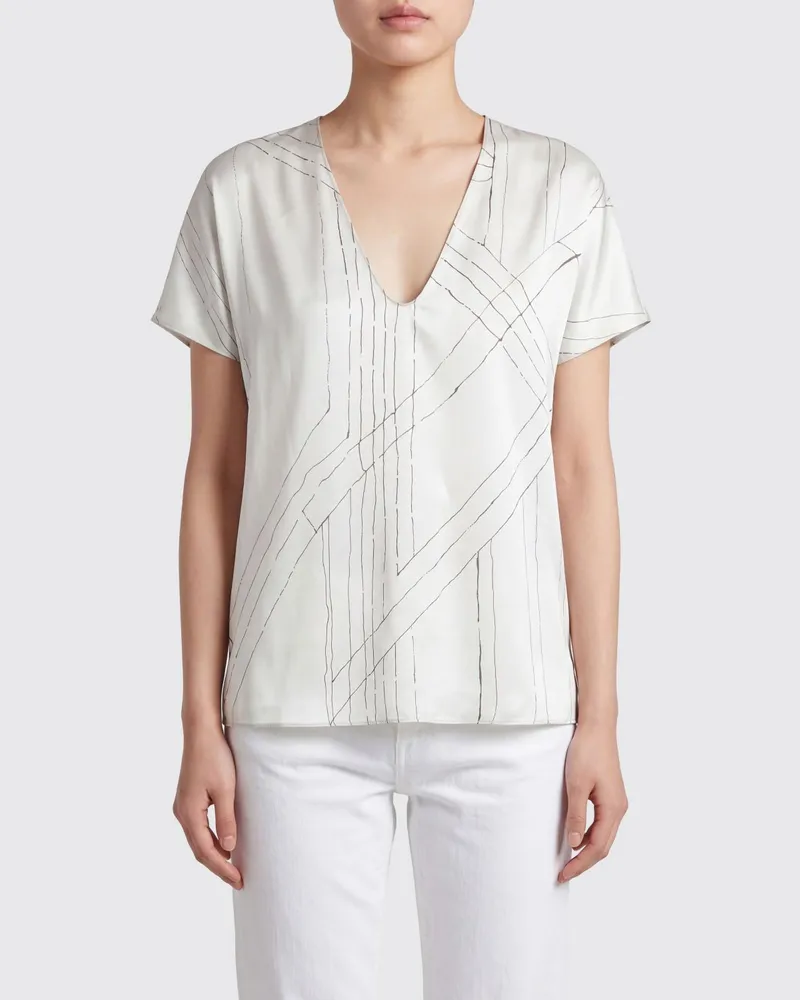 ALYSI Hemdbluse damen Grün