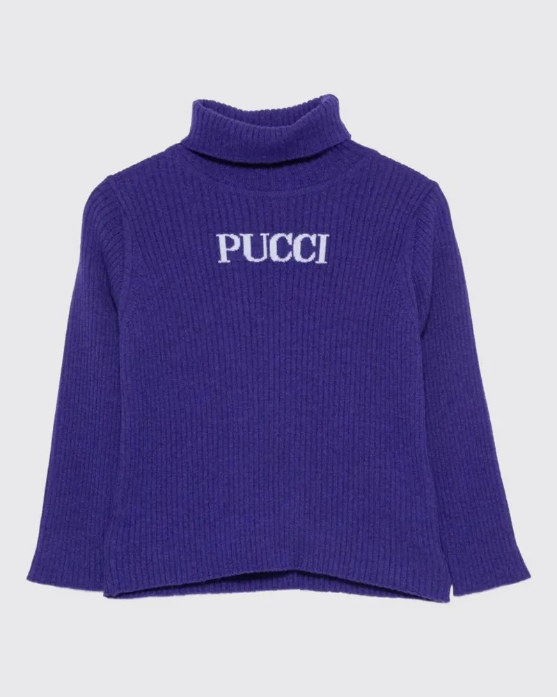 Emilio Pucci Pullover kinder Violett