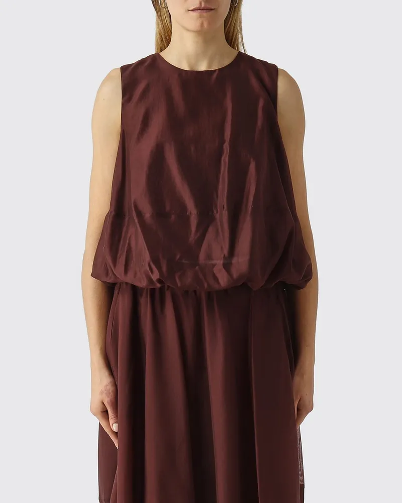 MEIMEIJ Hemdbluse damen Burgunderrot