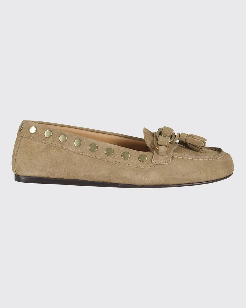 Isabel Marant Mokassins damen Beige