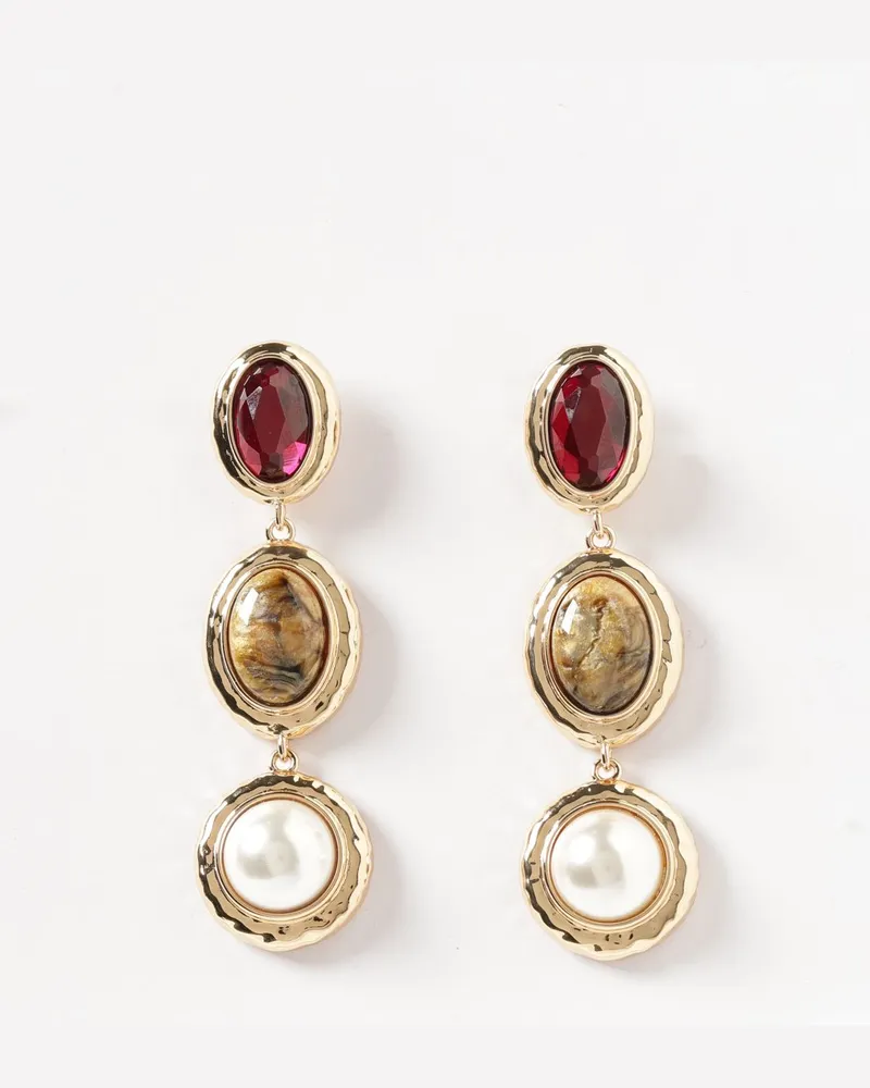 Self-Portrait Schmuck damen Gold