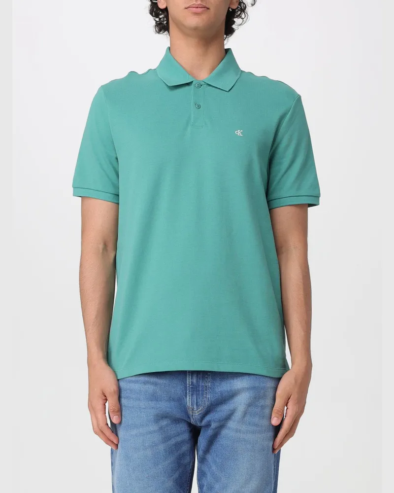 Calvin Klein T-shirt herren Grün