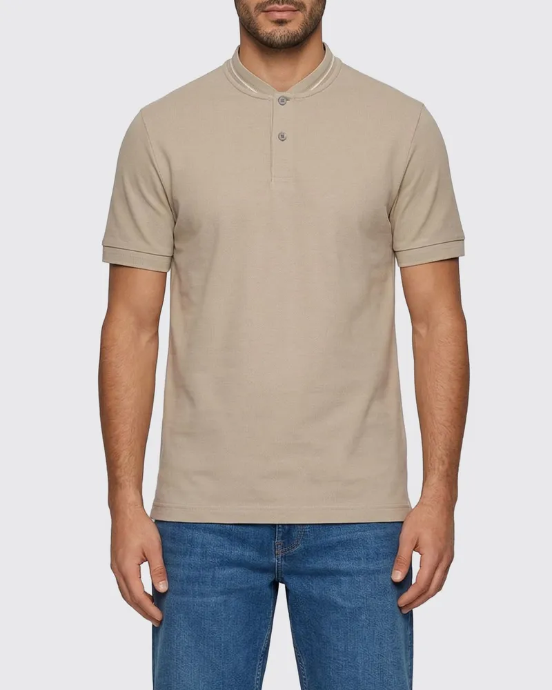 HUGO BOSS T-shirt herren Beige