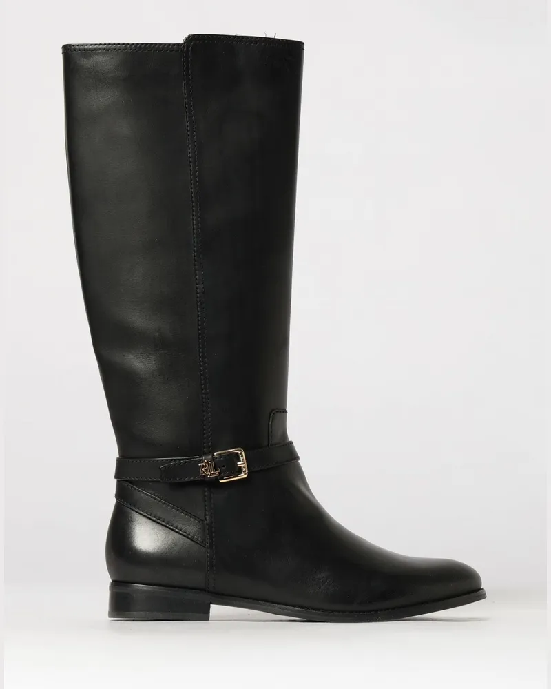 Ralph Lauren Schuhe damen Schwarz