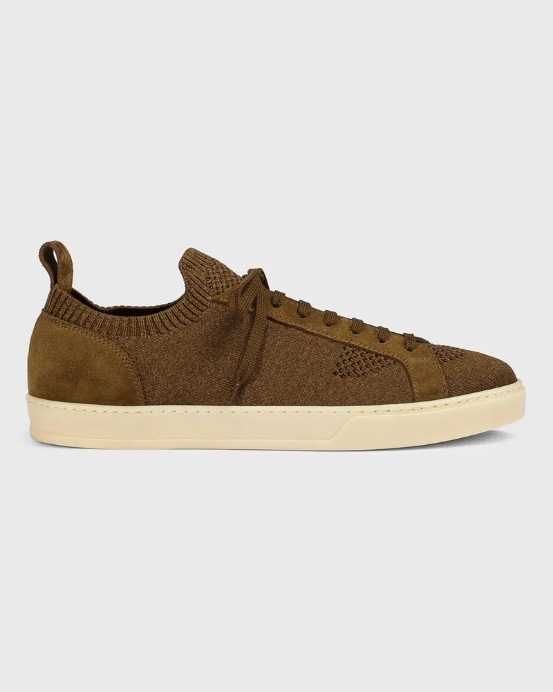 Doucal´s Sneakers herren Braun
