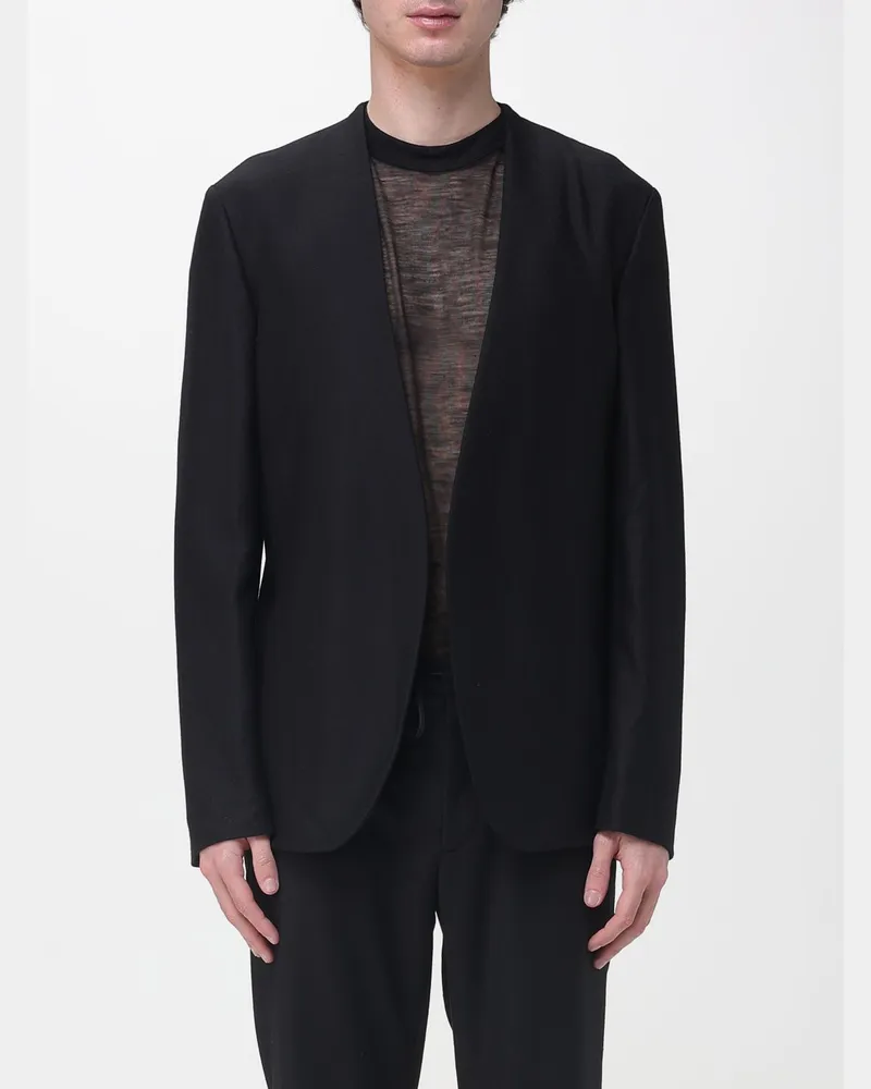 Maison Margiela Jacke herren Schwarz