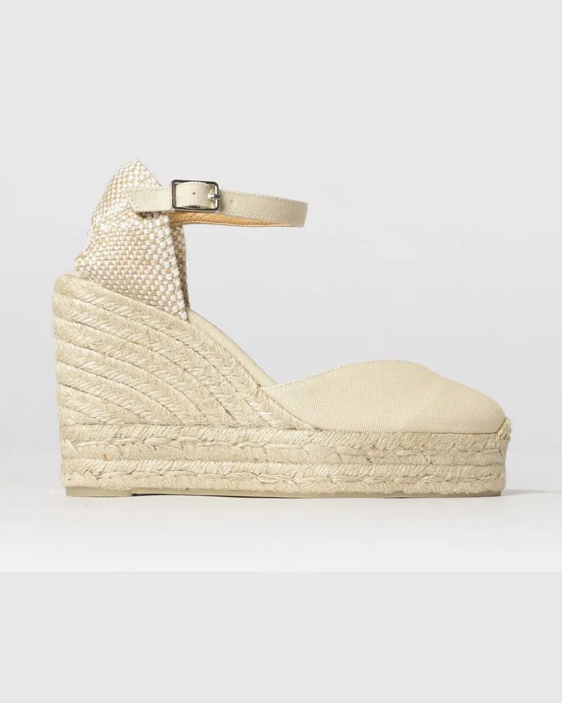 Castañer Flache schuhe damen Ivory