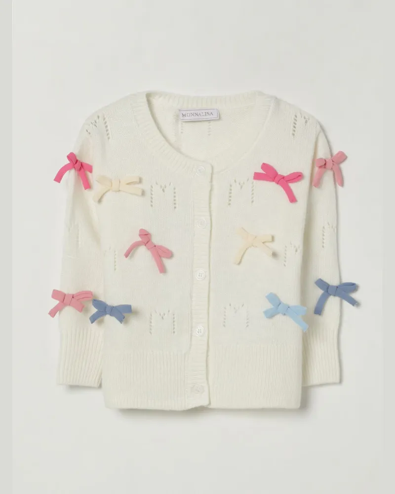 Monnalisa Pullover kinder Yellow