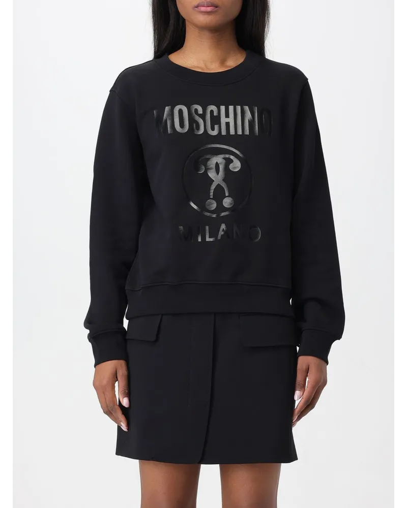 Moschino Sweatshirt damen Schwarz