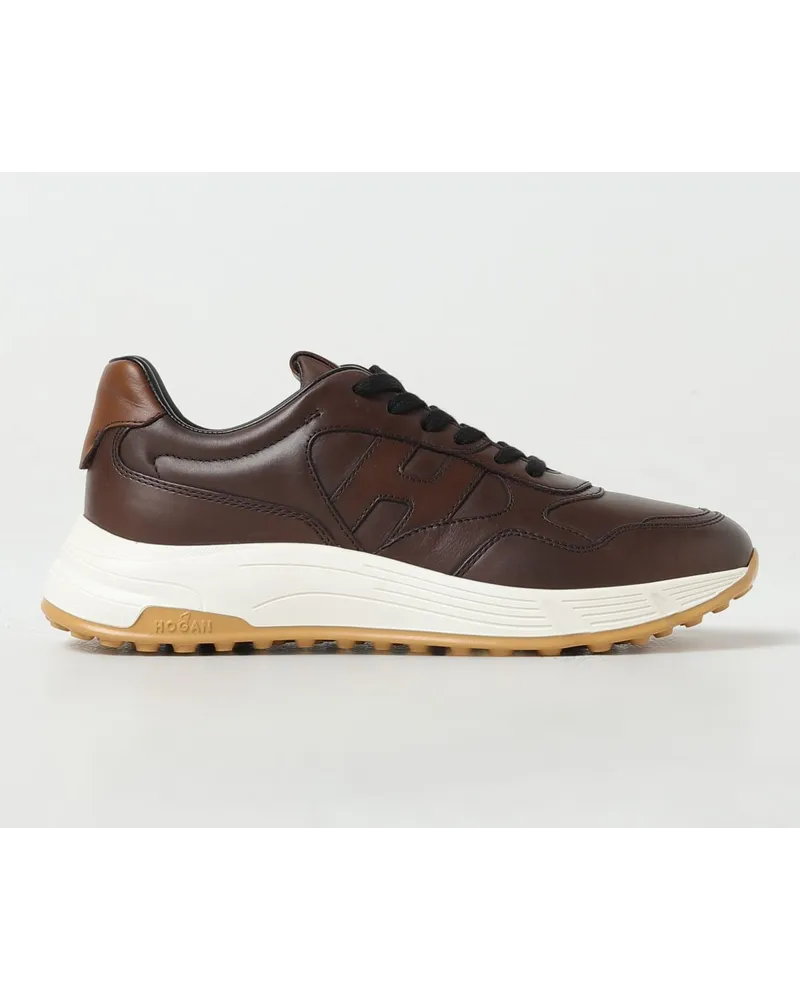 Hogan Sneakers herren Braun