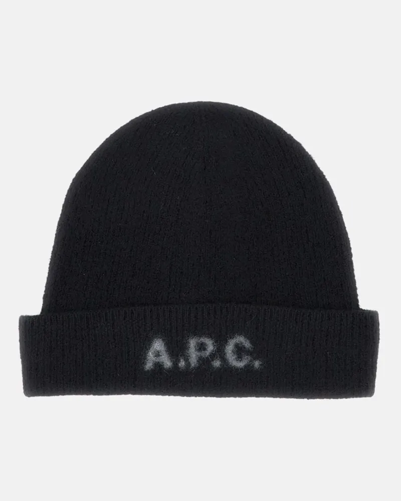 A.P.C. Hut herren Schwarz