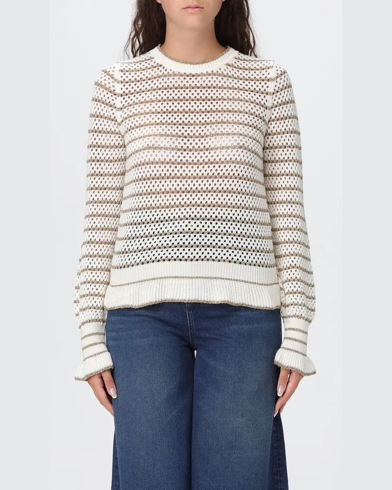 Twin-Set Pullover damen Gestreift