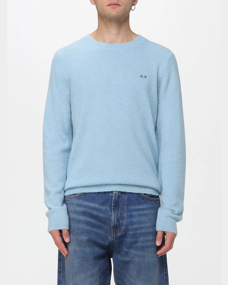 Sun68 Pullover herren Hellblau