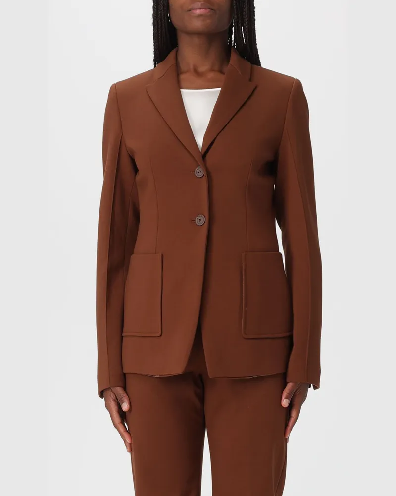 Semicouture Blazer damen Brick