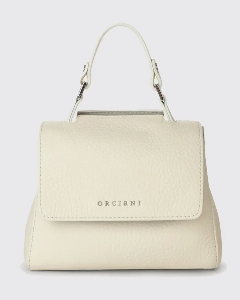 Orciani Handtasche damen Weiß