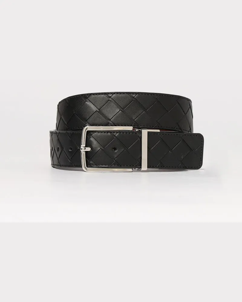 Bottega Veneta Grtel herren Schwarz