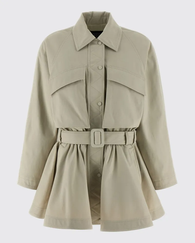 Giovanni Bedin Kleid damen Beige