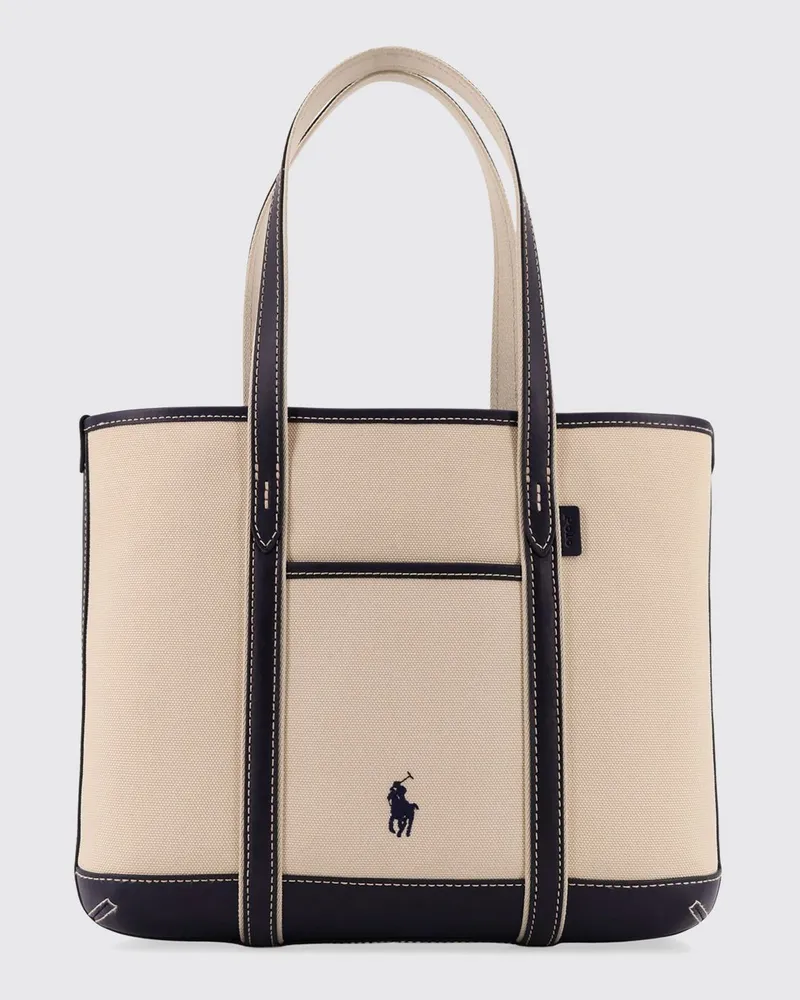 Ralph Lauren Schultertasche damen Ecru