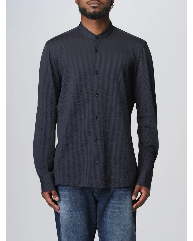 HUGO BOSS Hemd herren Blau