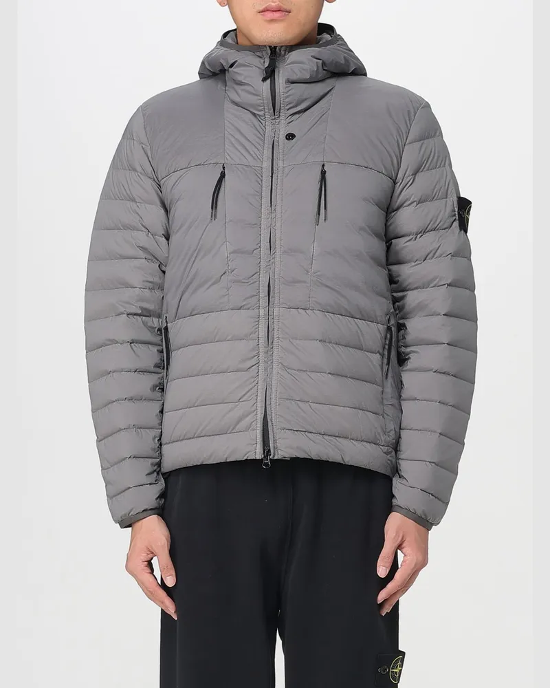 Stone Island Jacke herren Grau
