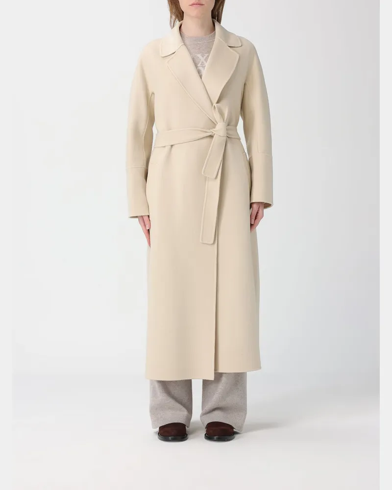 Max Mara Mantel damen Beige