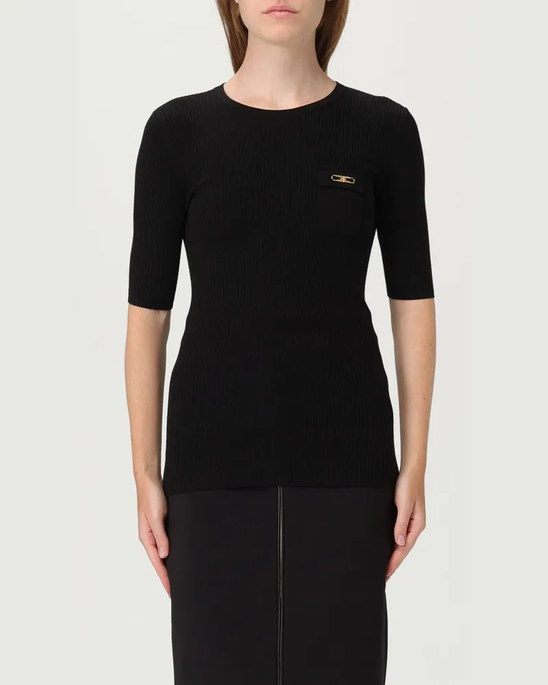 Elisabetta Franchi Sweatshirt damen Schwarz