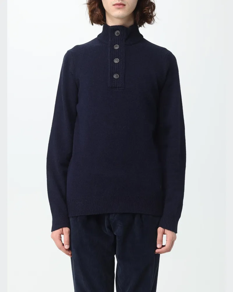 Barbour Pullover herren Blau