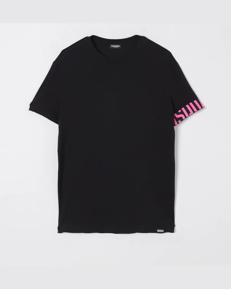 Dsquared2 T-shirt herren Schwarz