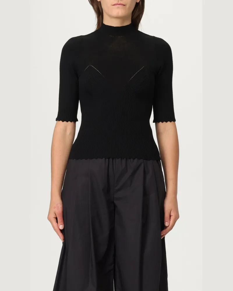 Twin-Set Top damen Schwarz
