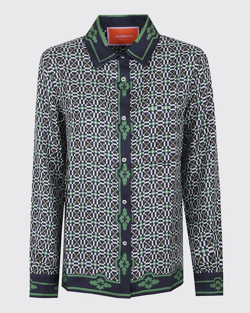 La DoubleJ Hemdbluse damen Bunt