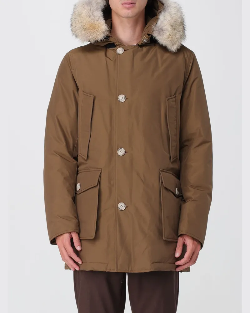 Woolrich Jacke herren Kaffee