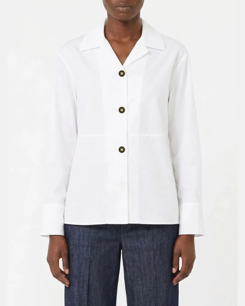 Max Mara Jacke damen Weiß