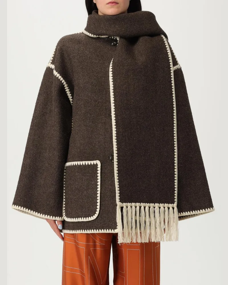 Totême Mantel damen Braun
