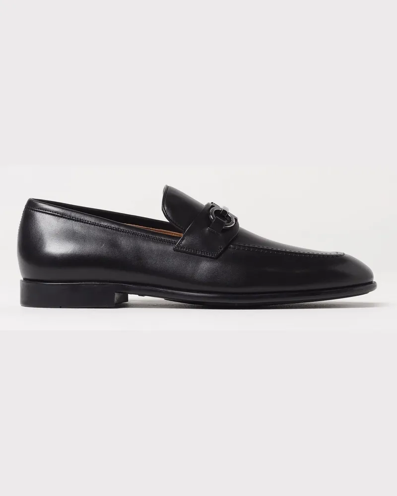 Ferragamo Mokassins herren Schwarz