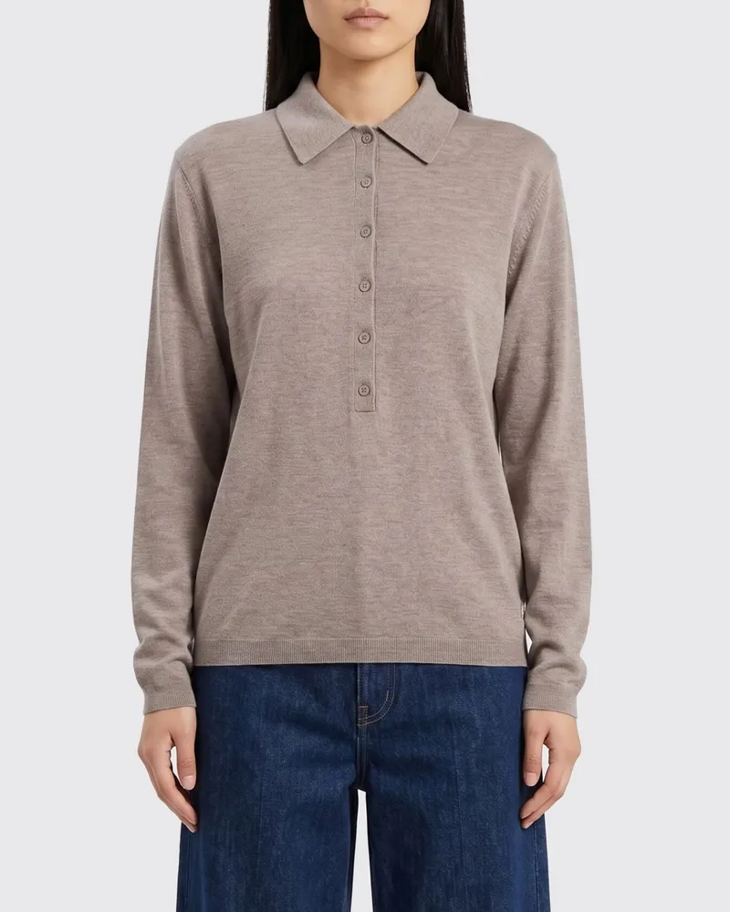 FRANKIE Shop Polo damen Braun