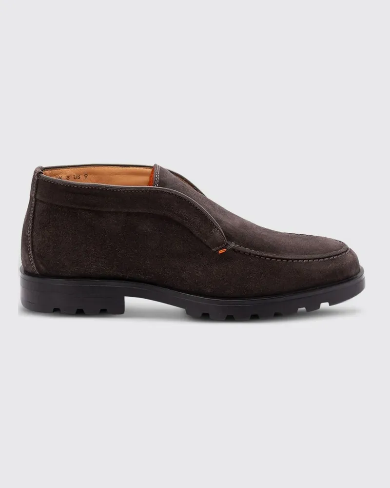 Santoni Mokassins herren Grau
